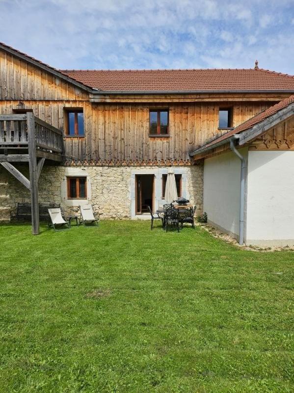 Ferienwohnung La Petite Marguerite Les Fourgs Exterior foto